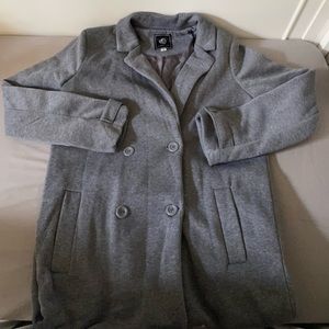 GREY SUNSET LANE KNIT COAT!